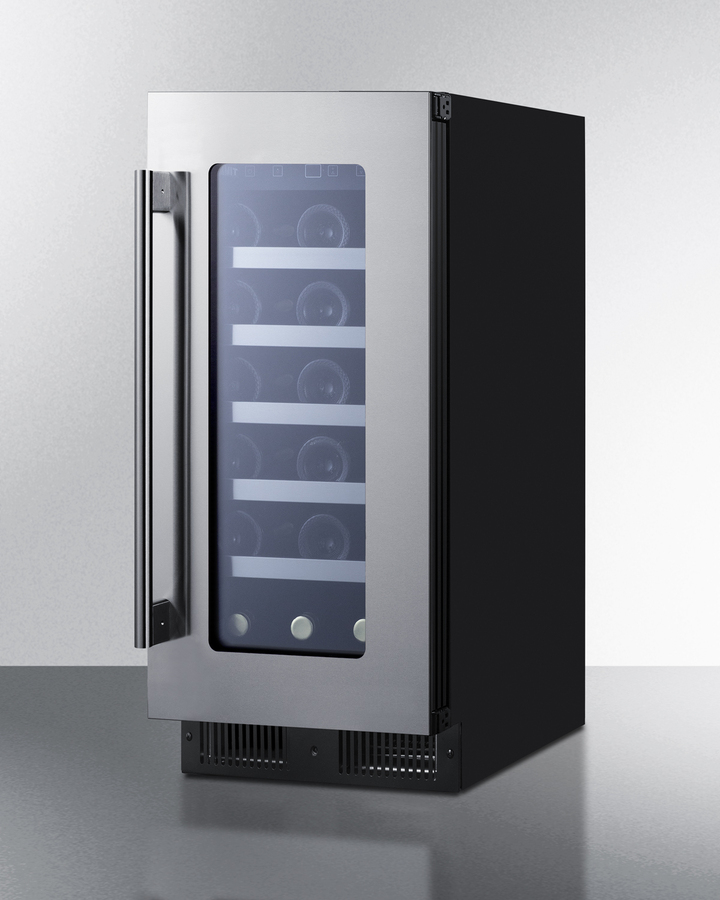 15" Wide Built-In Wine Cellar, ADA Compliant ALWC15
