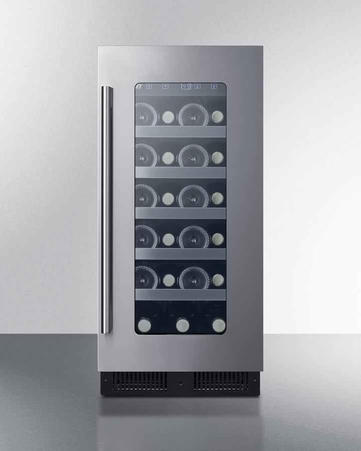 15" Wide Built-In Wine Cellar, ADA Compliant ALWC15