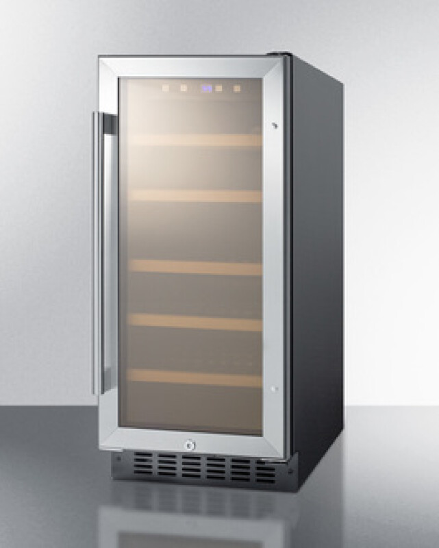 15" Wide Built-In Wine Cellar, ADA Compliant ALWC15