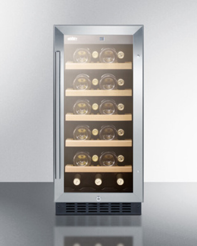 15" Wide Built-In Wine Cellar, ADA Compliant ALWC15