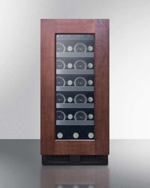 15" Wide Built-In Wine Cellar, ADA Compliant (Panel Not Included) ALWC15PNR