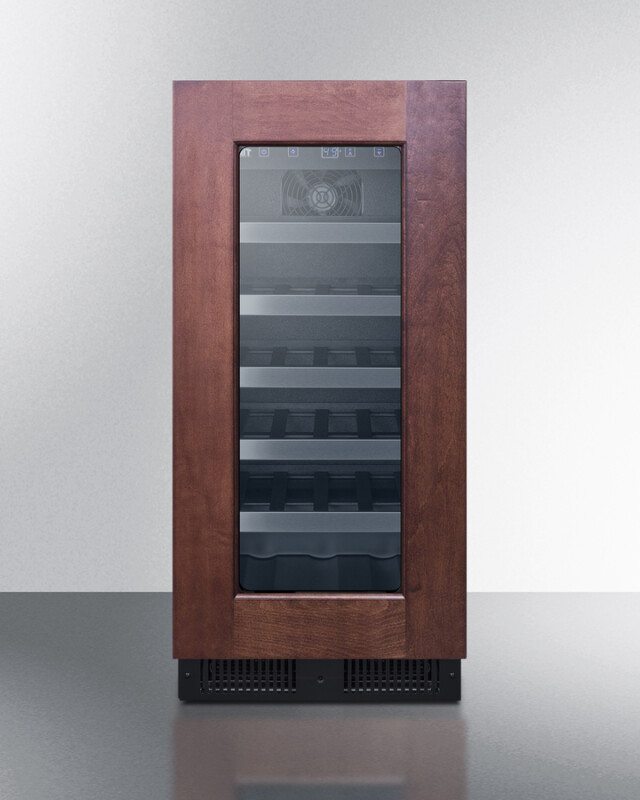 15" Wide Built-In Wine Cellar, ADA Compliant (Panel Not Included) ALWC15PNR