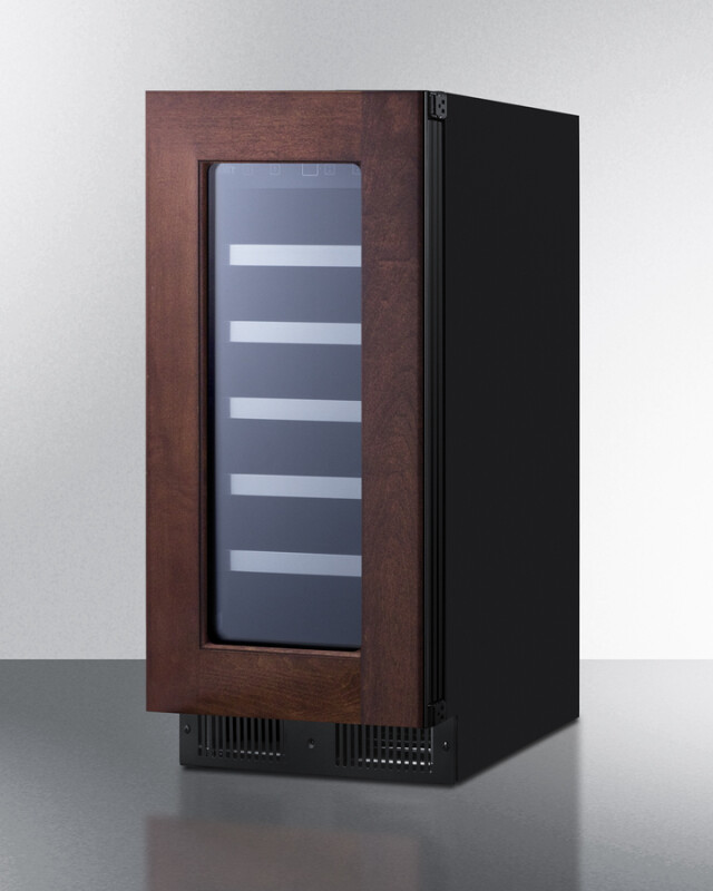 15" Wide Built-In Wine Cellar, ADA Compliant (Panel Not Included) ALWC15PNR
