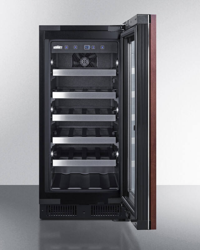 15" Wide Built-In Wine Cellar, ADA Compliant (Panel Not Included) ALWC15PNR