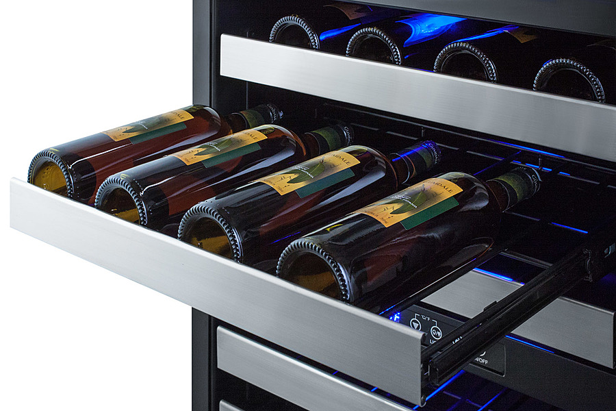 24" Wide Built-In Wine Cellar, ADA Compliant view 17