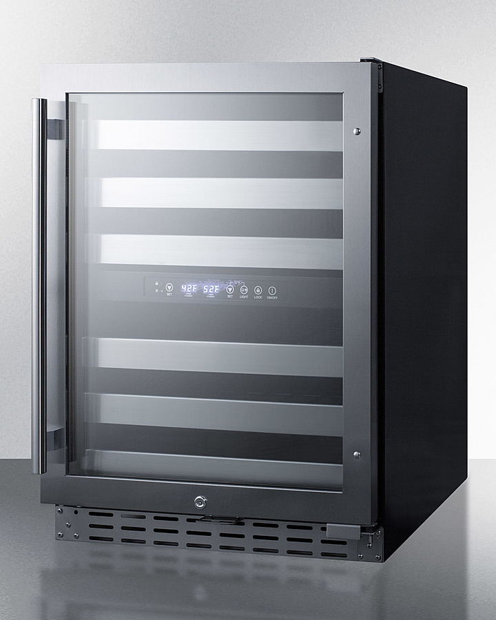 24" Wide Built-In Wine Cellar, ADA Compliant view 12