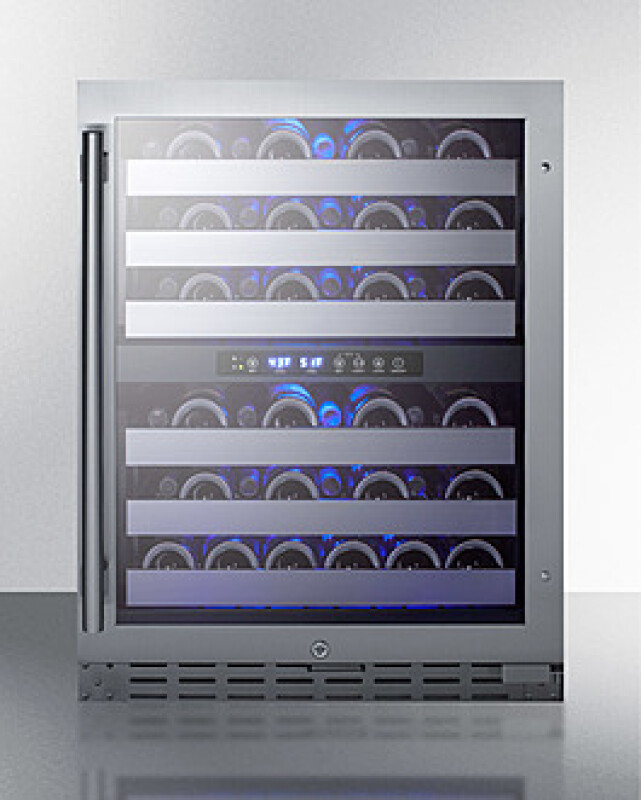 24" Wide Built-In Wine Cellar, ADA Compliant view 10