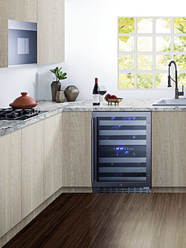 24" Wide Built-In Wine Cellar, ADA Compliant view 5