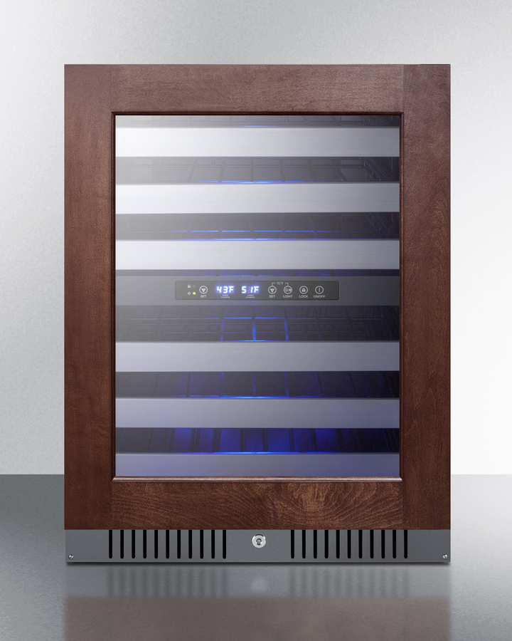 24" Wide Built-In Wine Cellar, ADA Compliant ALWC532PNRLHD