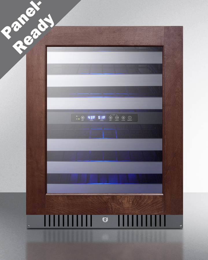 24" Wide Built-In Wine Cellar, ADA Compliant ALWC532PNRLHD