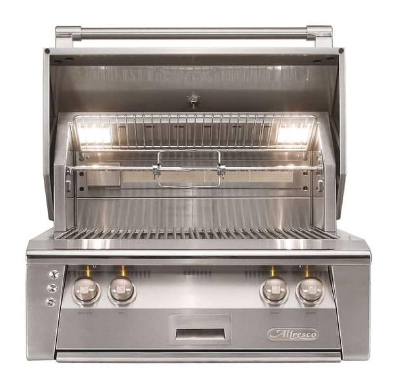 30″ Built-in Grill, 2 Burner, Rotis ALXE30