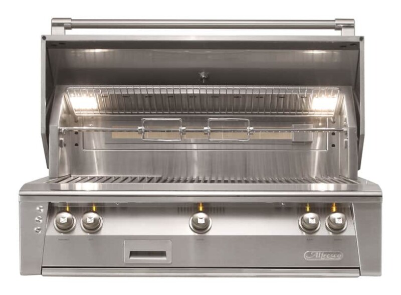 42" Built-in Grill, 3 Burner, Rotis, Smoker ALXE42