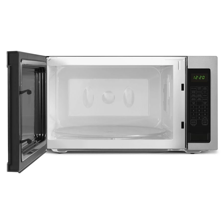 2.2 Cu. Ft. Countertop Microwave with Add :30 Seconds Option AMC4322GS, product image 3 of 4