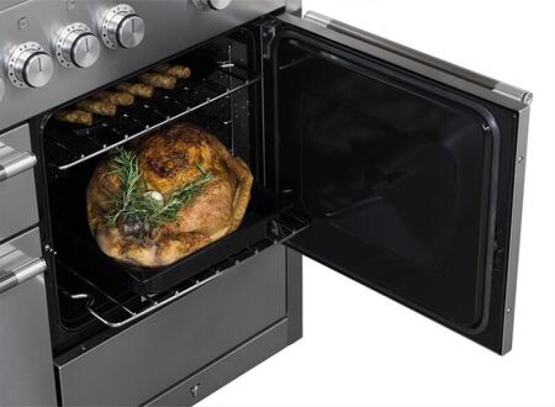 48" Mercury Induction Range view 4