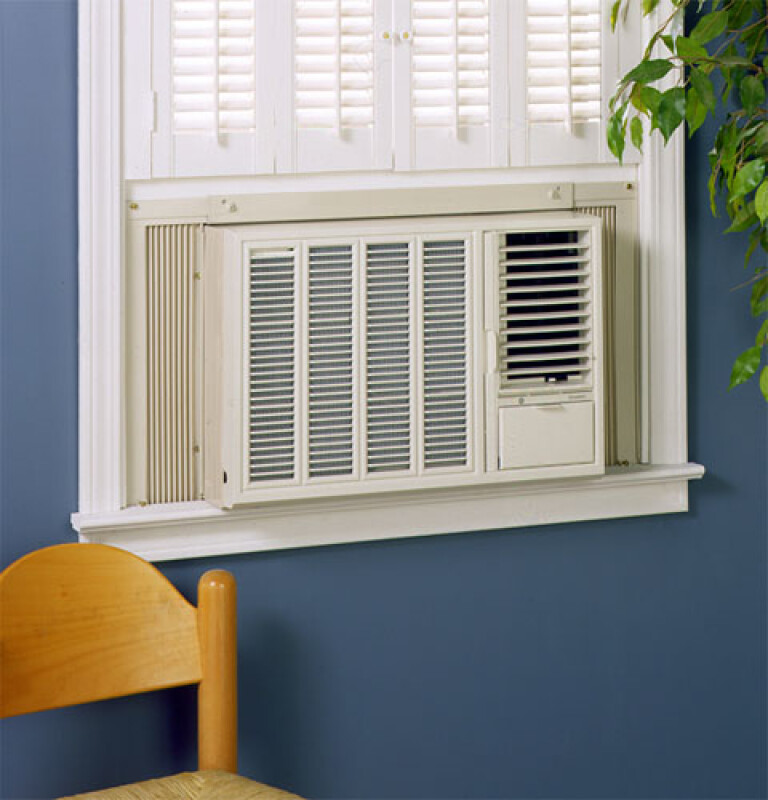 Deluxe 230/208 Volt Room Air Conditioner Window Unit (12,000/11,800 BTUH) AMD12DB