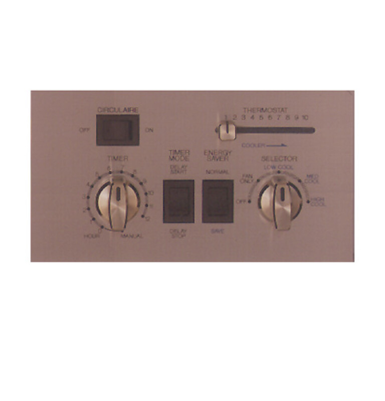 Deluxe 230/208 Volt Room Air Conditioner Window Unit (12,000/11,800 BTUH) AMD12DB