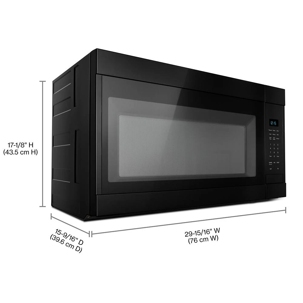 1.7 Cu. Ft. Over-the-Range Microwave with Quick Start Presets AMMS2230TB