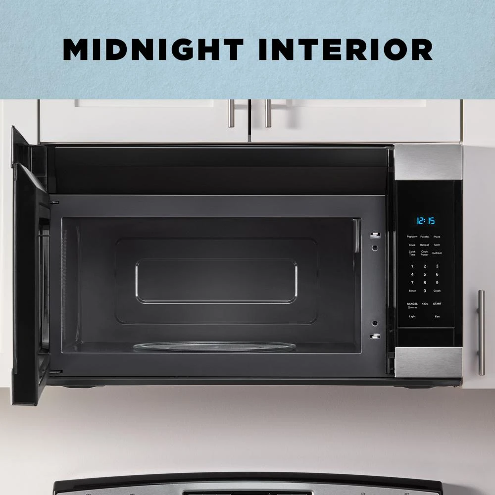 1.7 Cu. Ft. Over-the-Range Microwave with Quick Start Presets AMMS2230TB