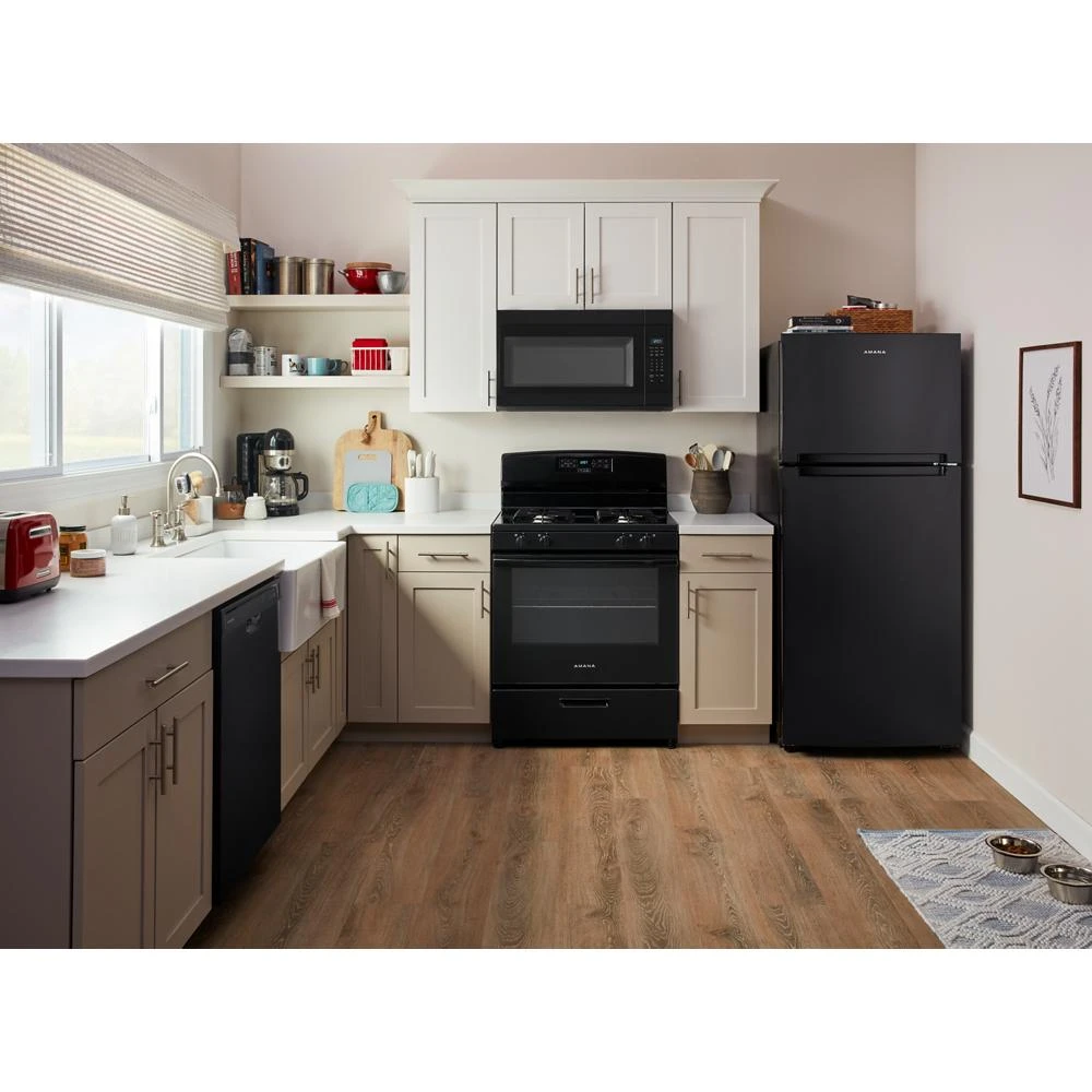1.7 Cu. Ft. Over-the-Range Microwave with Quick Start Presets AMMS2230TB