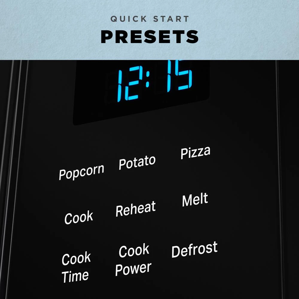 1.7 Cu. Ft. Over-the-Range Microwave with Quick Start Presets AMMS2230TB