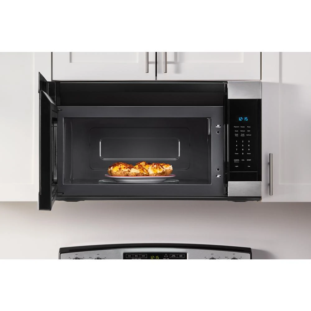 1.7 Cu. Ft. Over-the-Range Microwave with Quick Start Presets AMMS2230TS