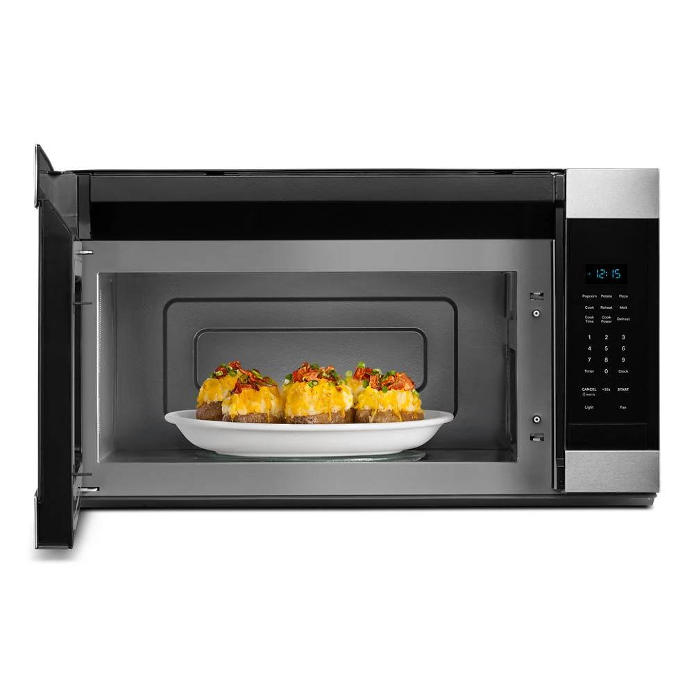 1.7 Cu. Ft. Over-the-Range Microwave with Quick Start Presets AMMS2230TS