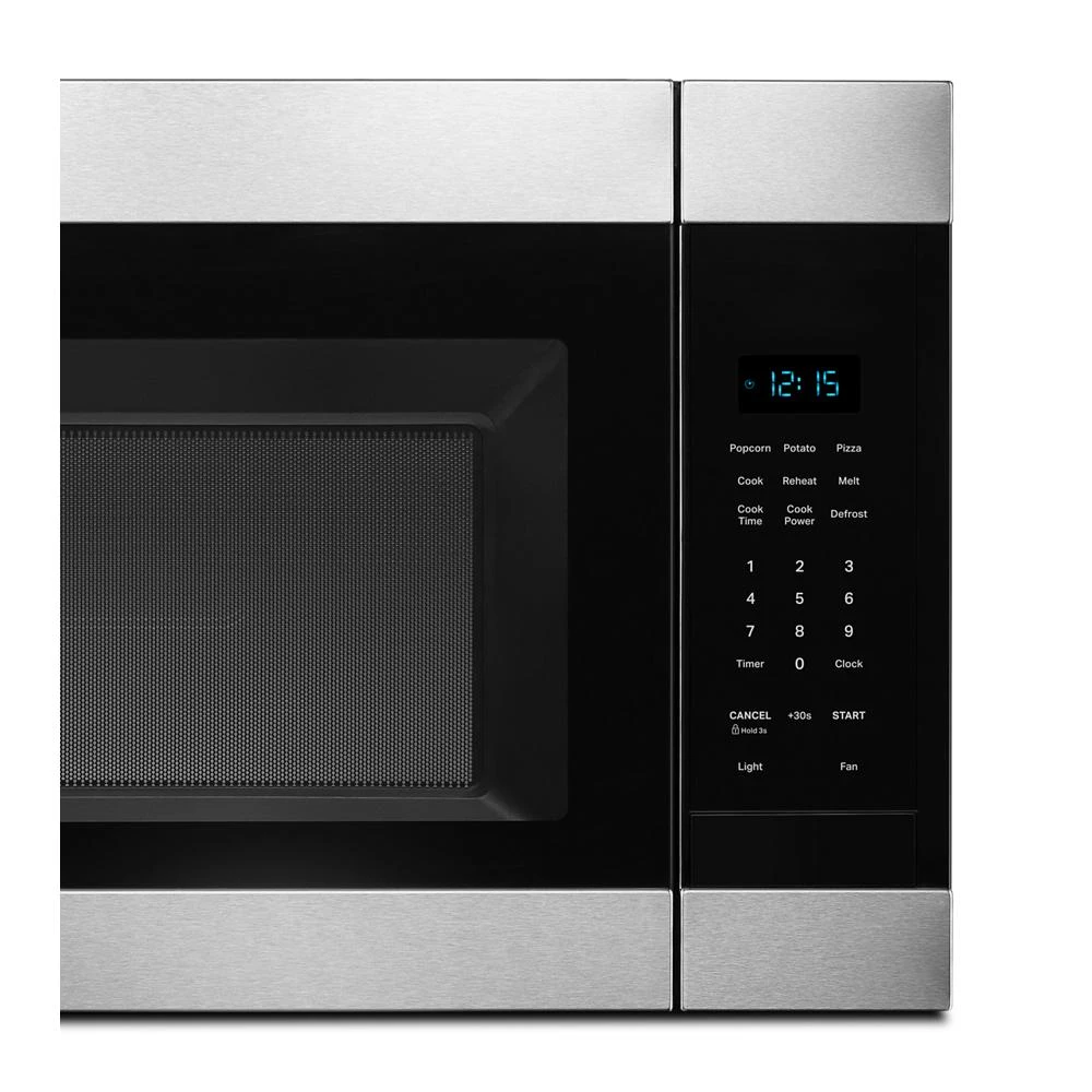 1.7 Cu. Ft. Over-the-Range Microwave with Quick Start Presets AMMS2230TS
