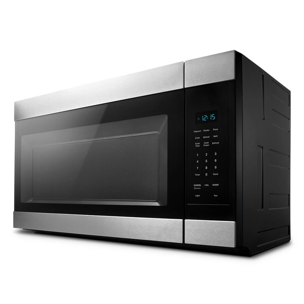 1.7 Cu. Ft. Over-the-Range Microwave with Quick Start Presets AMMS2230TS