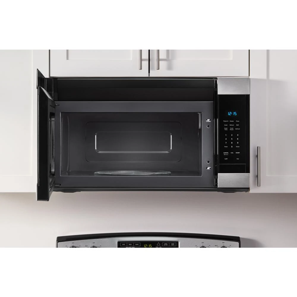 1.7 Cu. Ft. Over-the-Range Microwave with Quick Start Presets AMMS2230TW