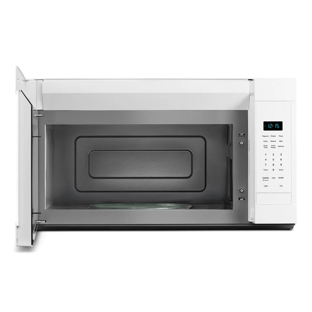 1.7 Cu. Ft. Over-the-Range Microwave with Quick Start Presets AMMS2230TW