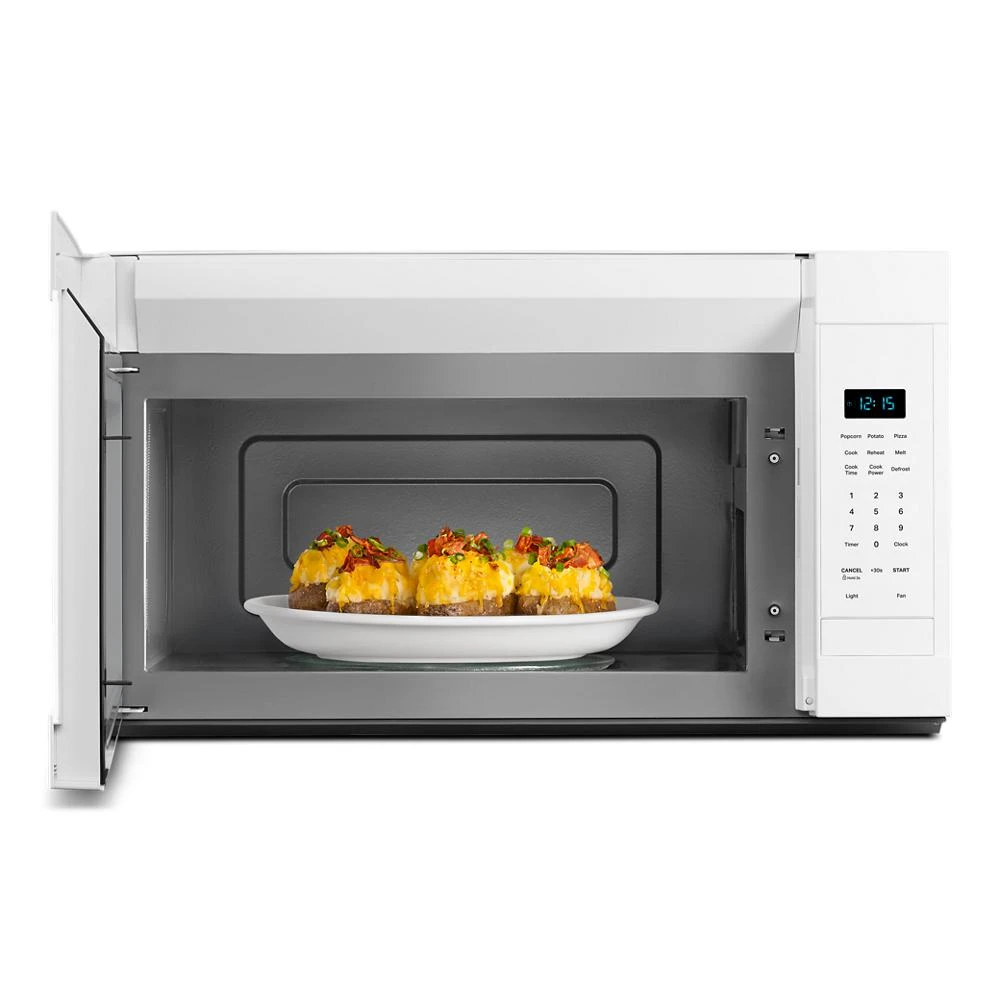 1.7 Cu. Ft. Over-the-Range Microwave with Quick Start Presets AMMS2230TW