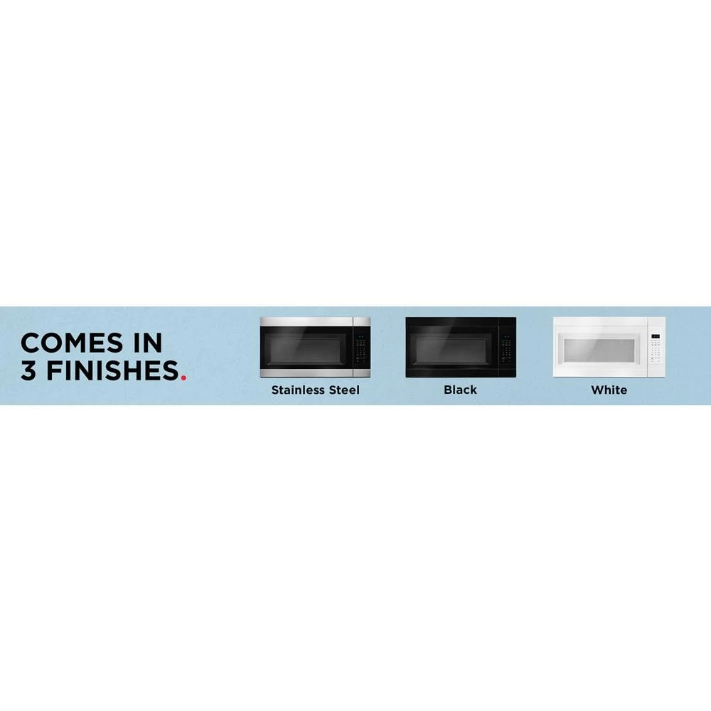 1.7 Cu. Ft. Over-the-Range Microwave with Quick Start Presets AMMS2230TW