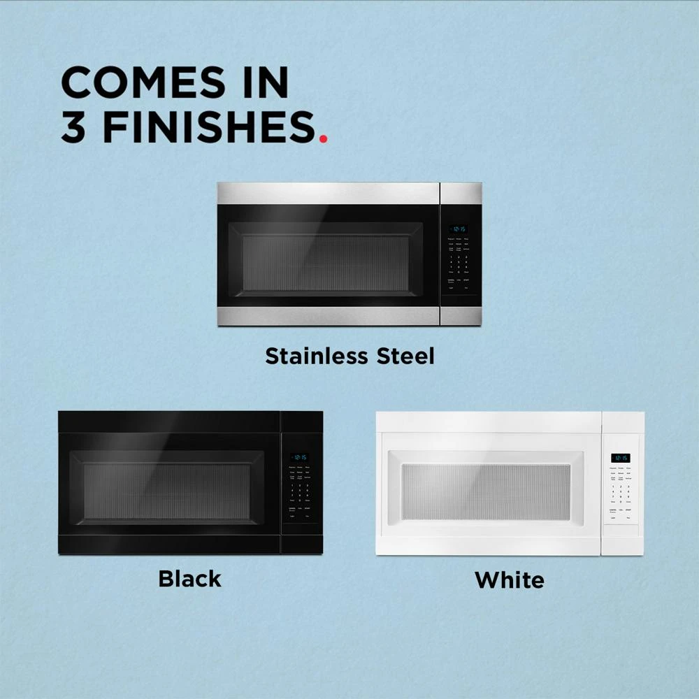 1.7 Cu. Ft. Over-the-Range Microwave with Quick Start Presets AMMS2230TW