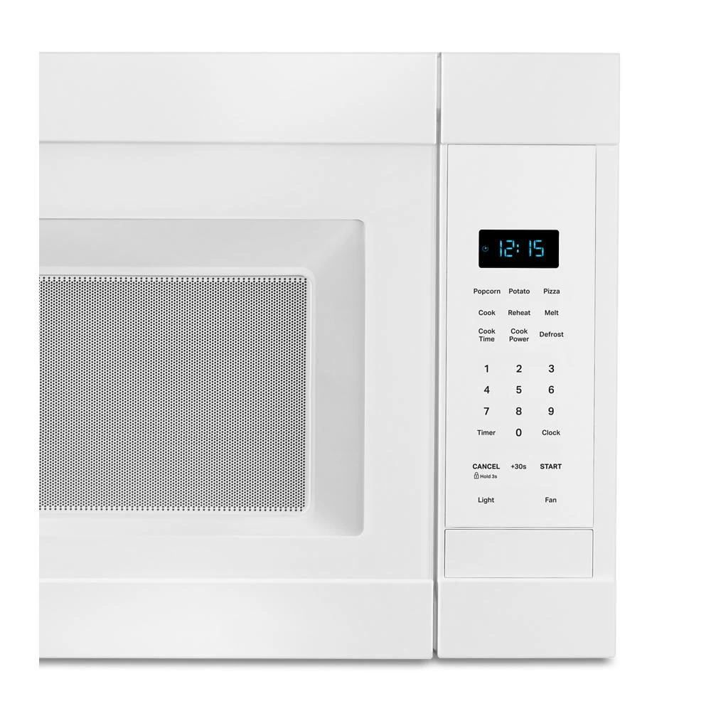 1.7 Cu. Ft. Over-the-Range Microwave with Quick Start Presets AMMS2230TW