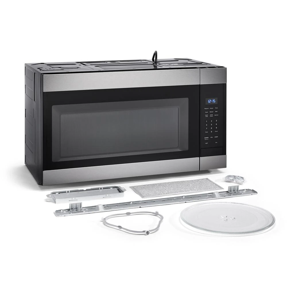 1.7 Cu. Ft. Over-the-Range Microwave with Quick Start Presets AMMS2230TW