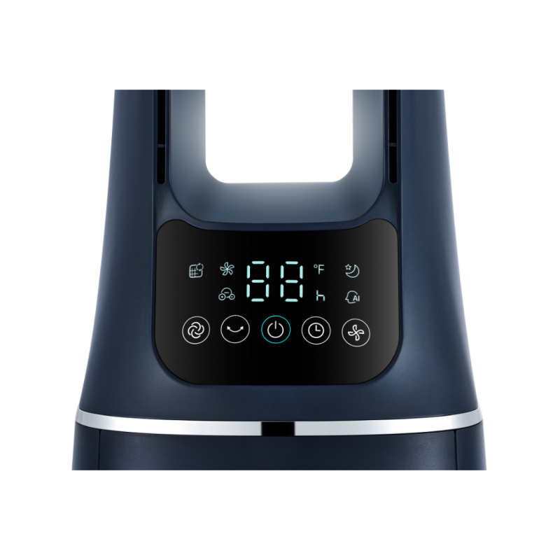 41" Bladeless Tower Fan & HEPA Air Purifier with Remote Control AMS150PB