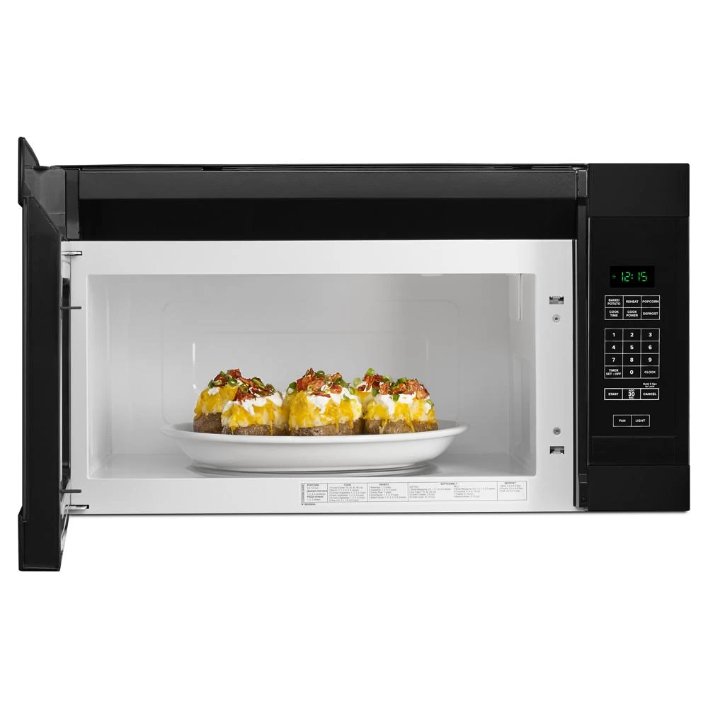 1.6 Cu. Ft. AOver-the-Range Microwave with Add 0:30 Seconds view 6