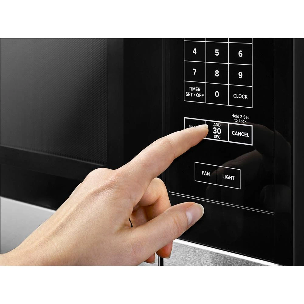 1.6 Cu. Ft. Over-the-Range Microwave with Add 0:30 Seconds view 34
