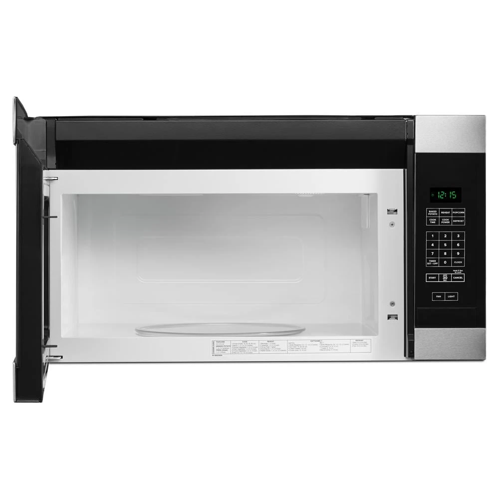 1.6 Cu. Ft. Over-the-Range Microwave with Add 0:30 Seconds view 43