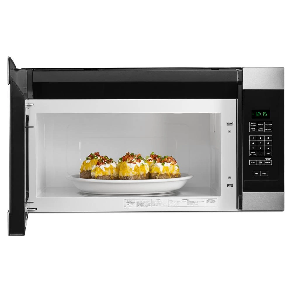 1.6 Cu. Ft. Over-the-Range Microwave with Add 0:30 Seconds view 44