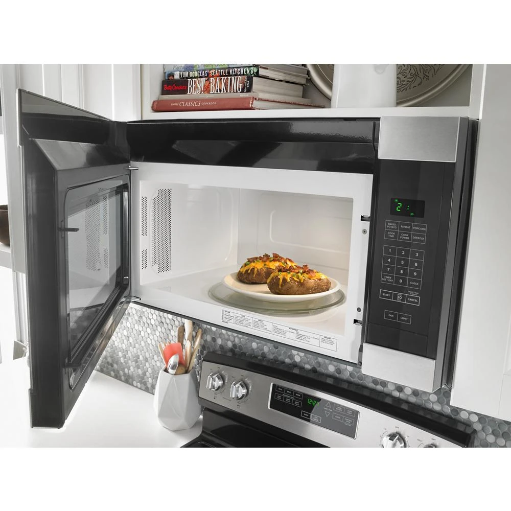 1.6 Cu. Ft. Over-the-Range Microwave with Add 0:30 Seconds view 45