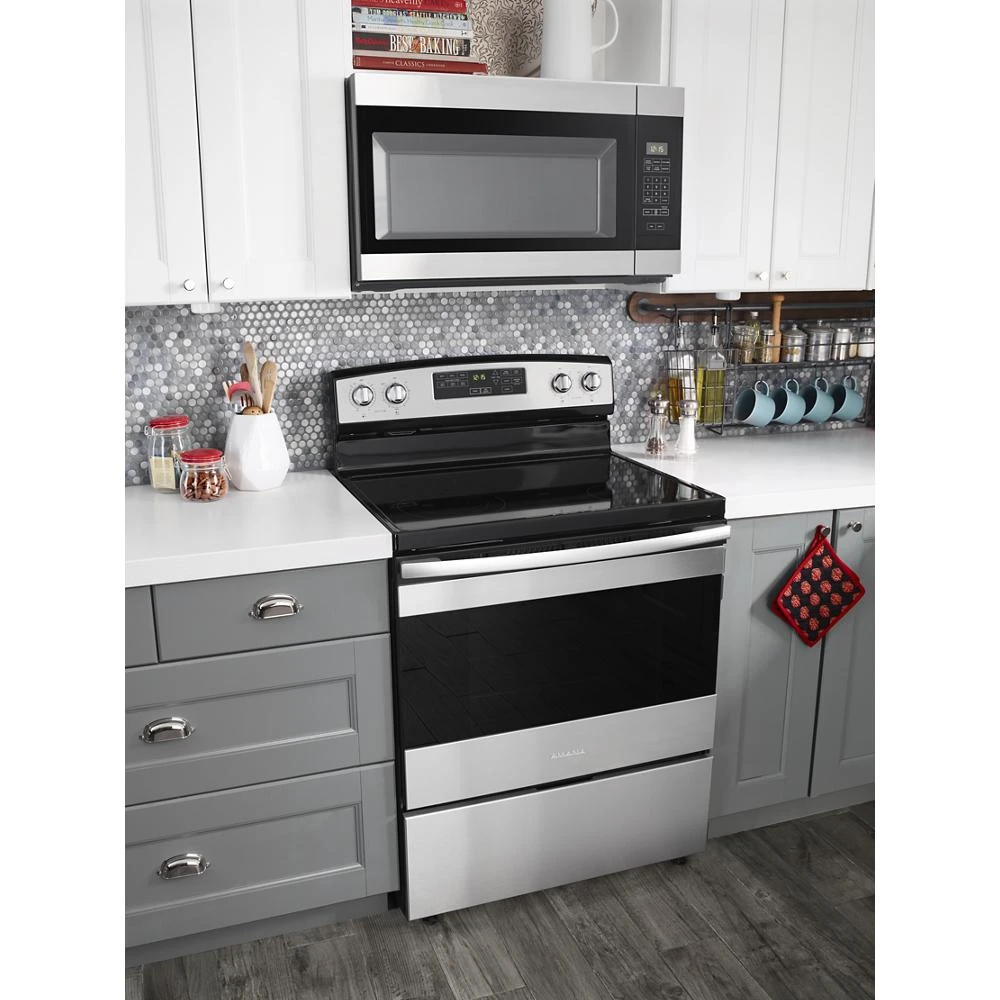 1.6 Cu. Ft. Over-the-Range Microwave with Add 0:30 Seconds view 14
