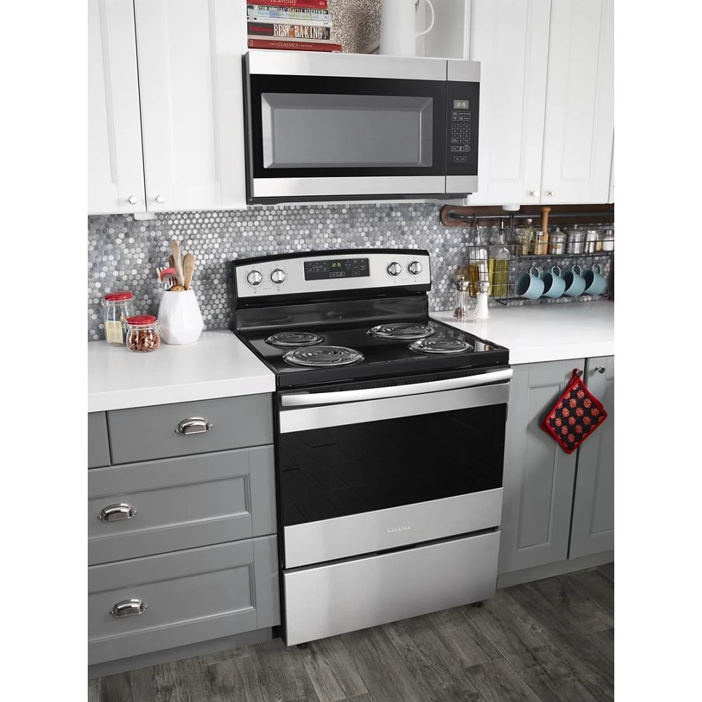 1.6 Cu. Ft. Over-the-Range Microwave with Add 0:30 Seconds view 6