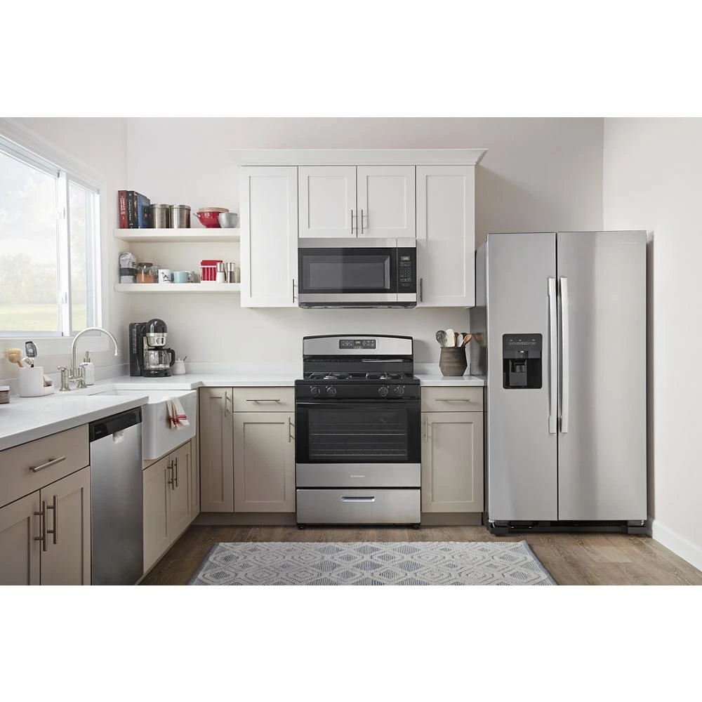 1.6 Cu. Ft. Over-the-Range Microwave with Add 0:30 Seconds view 11