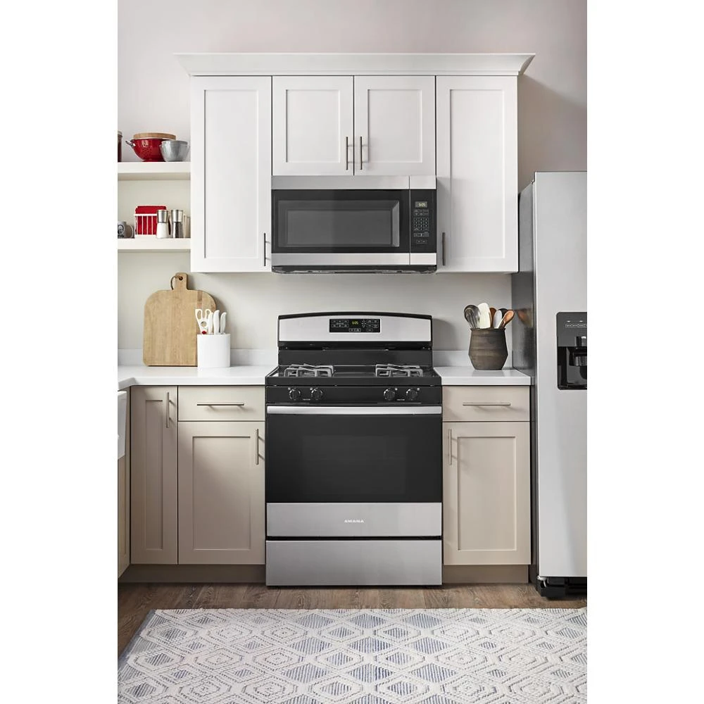 1.6 Cu. Ft. Over-the-Range Microwave with Add 0:30 Seconds view 13