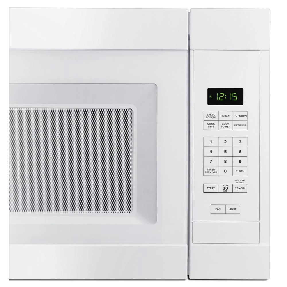 1.6 Cu. Ft. Over-the-Range Microwave with Add 0:30 Seconds view 19