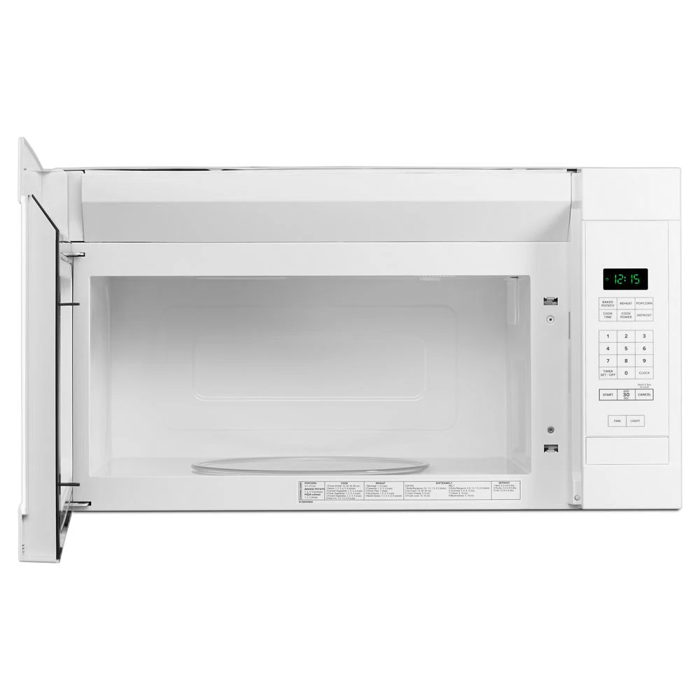 1.6 Cu. Ft. Over-the-Range Microwave with Add 0:30 Seconds view 27