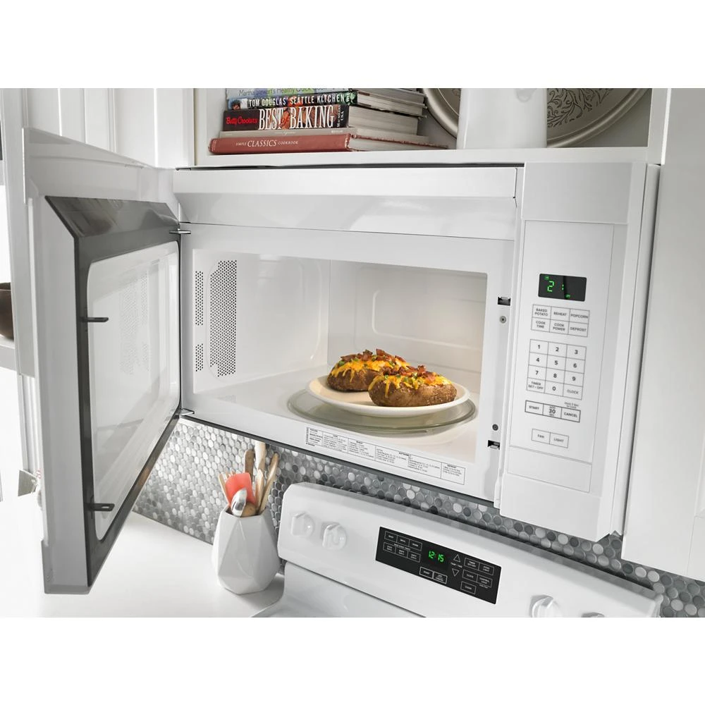 1.6 Cu. Ft. Over-the-Range Microwave with Add 0:30 Seconds view 30