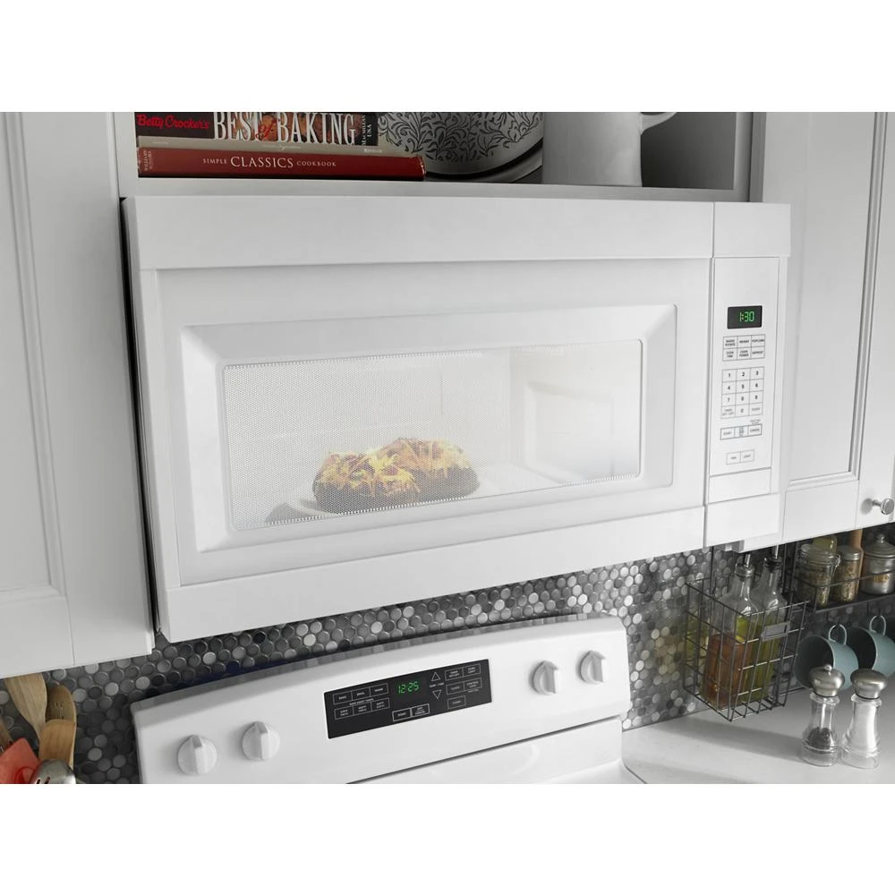 1.6 Cu. Ft. Over-the-Range Microwave with Add 0:30 Seconds view 10