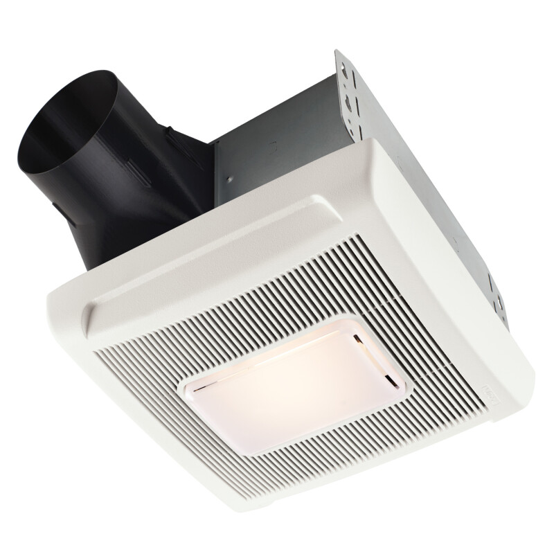 Broan NuTone Flex Series 70 CFM 2.0 Sones Ventilation Fan Light White AN70L Picture 1